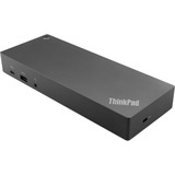 Lenovo Station d'accueil hybride 135W Noir