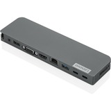 Lenovo USB-C Mini Dock, Station d'accueil Noir