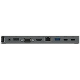 Lenovo USB-C Mini Dock, Station d'accueil Noir