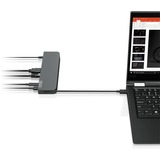 Lenovo USB-C Mini Dock, Station d'accueil Noir