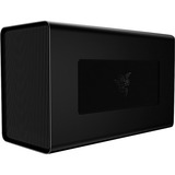 Razer Core X Chroma Noir Aluminium, Boîtier Noir, Noir, Aluminium, 33 cm, 500 W, Windows 10, Mac OS X 10.13 High Sierra, Mac OS X 10.14 Mojave, Mac OS X 10.15 Catalina