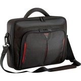 Targus Classic 17-18" C/Shell Blk, Sac PC portable Noir/Rouge