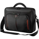 Targus Classic 17-18" C/Shell Blk, Sac PC portable Noir/Rouge