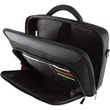 Targus Classic 17-18" C/Shell Blk, Sac PC portable Noir/Rouge