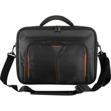 Targus Classic 17-18" C/Shell Blk, Sac PC portable Noir/Rouge