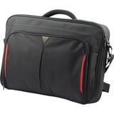 Targus Classic 17-18" C/Shell Blk, Sac PC portable Noir/Rouge