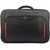 Targus Classic 17-18" C/Shell Blk, Sac PC portable Noir/Rouge