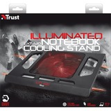Trust 20159, Refroidisseur PC portable Noir