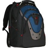 Wenger 600638 sacoche d'ordinateurs portables 43,2 cm (17") Étui sac à dos Noir, Bleu Noir, Étui sac à dos, 43,2 cm (17"), Sangle épaule, 1,7 kg