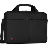 Wenger FORMAT 16 sacoche d'ordinateurs portables 40,6 cm (16") Malette Noir, Sac PC portable Noir, Malette, 40,6 cm (16"), Sangle épaule, 850 g