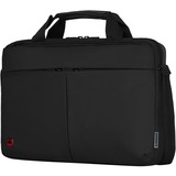 Wenger FORMAT 16 sacoche d'ordinateurs portables 40,6 cm (16") Malette Noir, Sac PC portable Noir, Malette, 40,6 cm (16"), Sangle épaule, 850 g