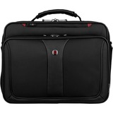 Wenger Héritage 16, Sac PC portable Noir, jusqu'à 40,6 cm (16")
