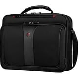 Wenger Héritage 16, Sac PC portable Noir, jusqu'à 40,6 cm (16")