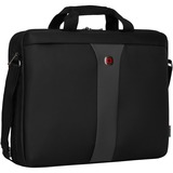 Wenger Héritage 17, Sac PC portable Noir, jusqu'à 17"