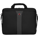 Wenger Héritage 17, Sac PC portable Noir, jusqu'à 17"