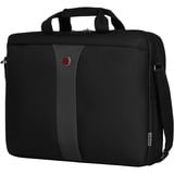 Wenger Héritage 17, Sac PC portable Noir, jusqu'à 17"