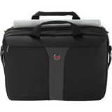 Wenger Héritage 17, Sac PC portable Noir, jusqu'à 17"