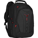 Wenger Pegasus Ballistic Deluxe, Sac à dos Noir, Jusqu'à 16 pouces
