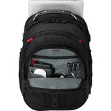 Wenger Pegasus Ballistic Deluxe, Sac à dos Noir, Jusqu'à 16 pouces