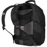 Wenger Pegasus Ballistic Deluxe, Sac à dos Noir, Jusqu'à 16 pouces