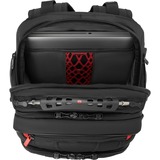 Wenger Pegasus Ballistic Deluxe, Sac à dos Noir, Jusqu'à 16 pouces