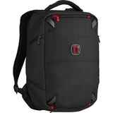 Wenger TechPack sacoche d'ordinateurs portables 35,6 cm (14") Sac à dos Noir Noir, Sac à dos, 35,6 cm (14"), Sangle épaule, 1,1 kg