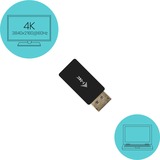 i-tec Adaptateur DisplayPort vers HDMI 4K/60Hz Noir