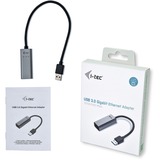 i-tec Adaptateur Gigabit Ethernet USB 3.0 en métal 