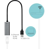 i-tec Adaptateur Gigabit Ethernet USB 3.0 en métal 