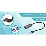 i-tec Adaptateur Gigabit Ethernet USB 3.0 en métal 