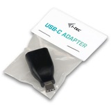 i-tec Adaptateur USB-C Noir