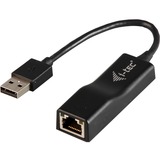 i-tec Advance USB 2.0 Fast Ethernet Adapter, Adaptateur Noir, Avec fil, USB, Ethernet, 100 Mbit/s, Noir