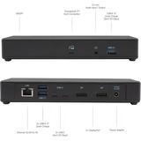 i-tec Thunderbolt3/USB-C Dual DisplayPort 4K Docking Station + Power Delivery 85W, Station d'accueil Noir, Avec fil, Thunderbolt 3, 85 W, 3,5 mm, 10,100,1000 Mbit/s, Noir