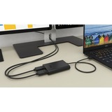 i-tec USB 3.0/USB-C > 2x 4K DisplayPort, Adaptateur Noir, 0,27 mètres