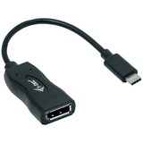 i-tec USB-C > DisplayPort, Adaptateur Noir, 0,15 mètres, 4K 60Hz