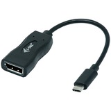 i-tec USB-C > DisplayPort, Adaptateur Noir, 0,15 mètres, 4K 60Hz