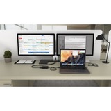 i-tec USB-C > Double HDMI, Adaptateur Noir, 0,3 mètre, 4K