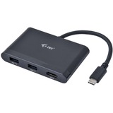 i-tec USB-C > HDMI PD/Data Travel, Adaptateur Noir, 0,13 mètre