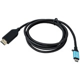 i-tec USB-C > HDMI, Câble Noir, 1,5 mètre, 4K 60 Hz