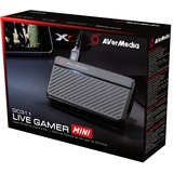 AVerMedia Live Gamer MINI - GC311, Carte de capture Noir, USB 2.0 | 2x HDMI