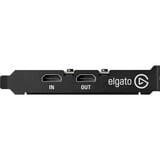 Elgato Game Capture 4K60 Pro, Carte de capture Noir, 2x HDMI