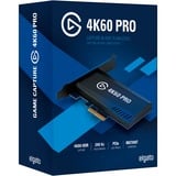 Elgato Game Capture 4K60 Pro, Carte de capture Noir, 2x HDMI