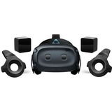 HTC Vive Cosmos Elite, Lunettes VR bleu/Noir, Casque de visualisation dédié, Noir, 2880 x 1700 pixels, 90 Hz, 110°, 3.2 Gen 1 (3.1 Gen 1)