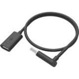 HTC Vive USB3, Câble Noir, 0,45 mètres