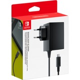 Nintendo 2510666 chargeur d'appareils mobiles Noir Intérieure, Bloc d'alimentation Intérieure, Secteur, Noir