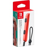Nintendo 2510966 sangle Rouge, Support Néon rouge, Rouge, Joy-Con