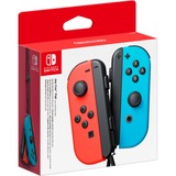 Nintendo Joy-Con Bleu, Rouge Bluetooth Manette de jeu Analogique/Numérique Nintendo Switch, Commande de mouvement Néon rouge/Néon bleu, Manette de jeu, Nintendo Switch, Croix directionnelle, Analogique/Numérique, Sans fil, Bluetooth