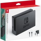 Nintendo Switch Dock Set Système de recharge, Chargeur Noir