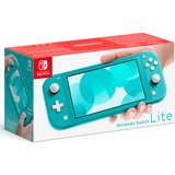 Nintendo Switch Lite, Console de jeu Turquoise, Nintendo Switch, NVIDIA Tegra, Turquoise, Analogique/Numérique, Croix directionnelle, Boutons