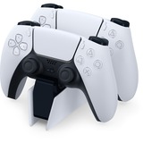 Sony Station de recharge DualSense Blanc/Noir, PlayStation 5, Socle de chargement, Noir, Blanc, Sony, Boîte